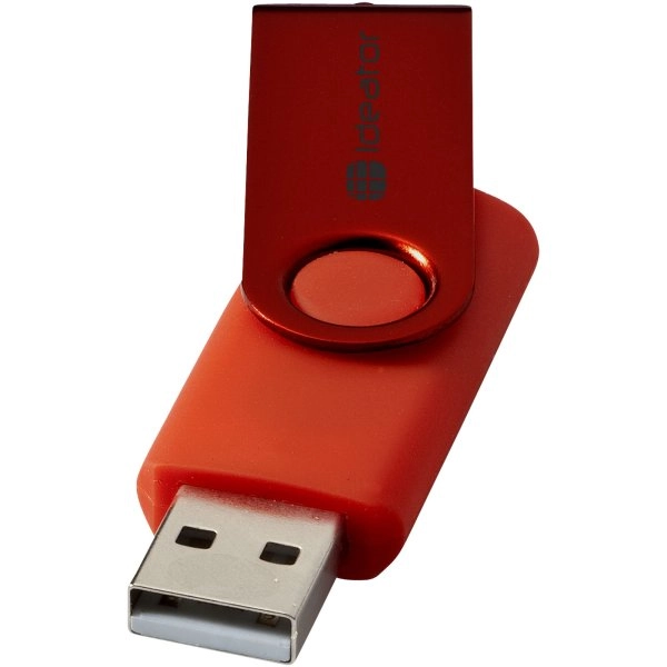 Immagine USB Rotate metallic