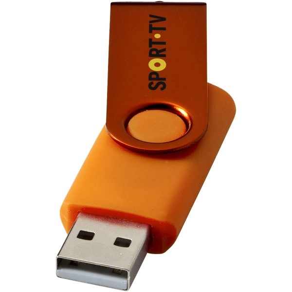 Immagine USB Rotate metallic