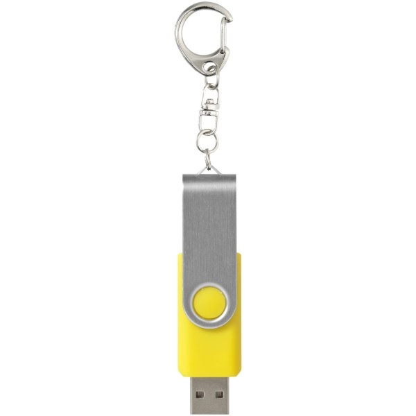 Immagine USB Rotate con portachiave