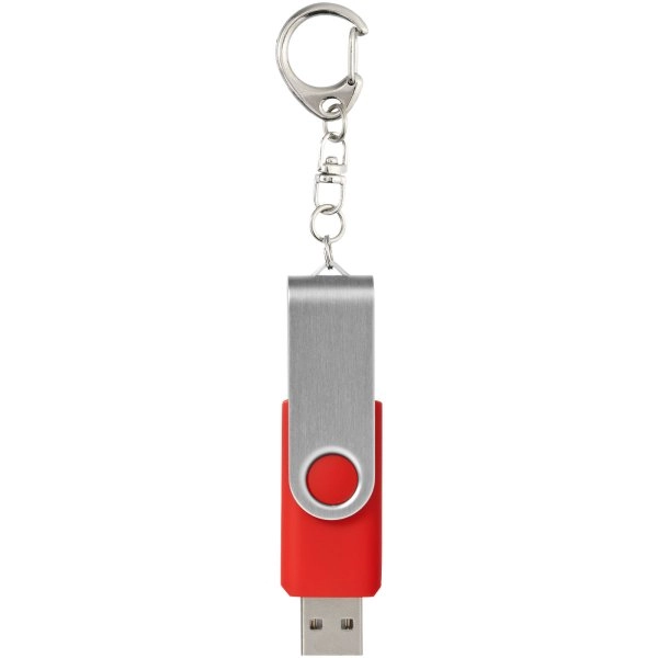 Immagine USB Rotate con portachiave