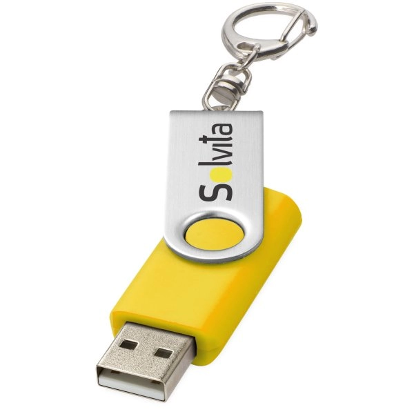 Immagine USB Rotate con portachiave
