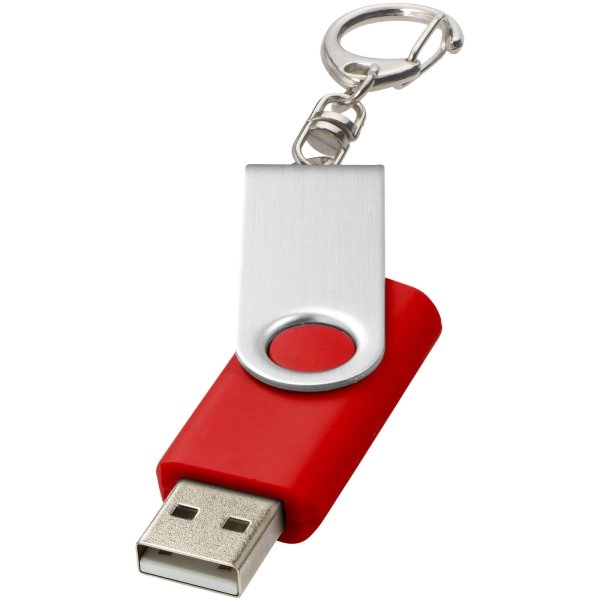 Immagine USB Rotate con portachiave