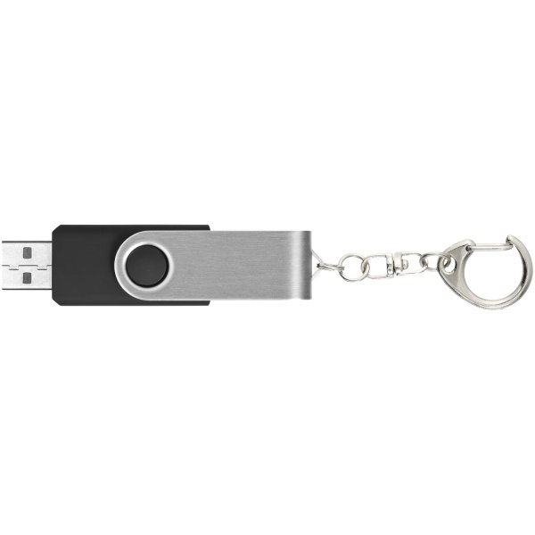 Immagine USB Rotate con portachiave