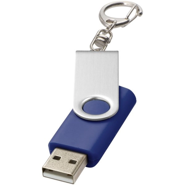 Immagine USB Rotate con portachiave