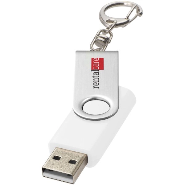 Immagine USB Rotate con portachiave