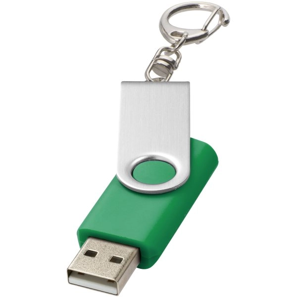 Immagine USB Rotate con portachiave
