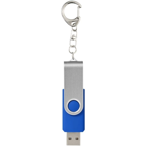 Immagine USB Rotate con portachiave
