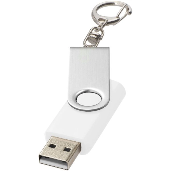 Immagine USB Rotate con portachiave