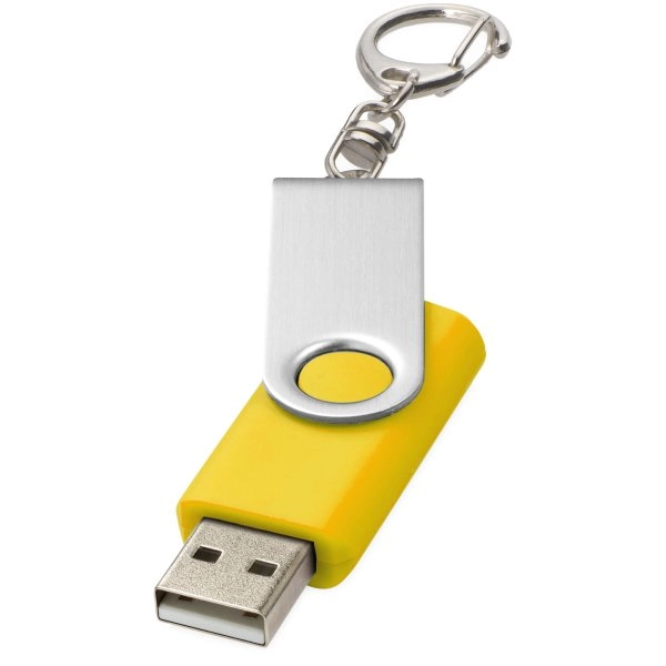 Immagine USB Rotate con portachiave