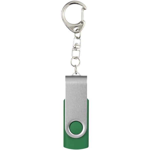 Immagine USB Rotate con portachiave