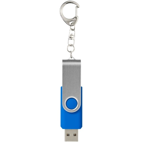 Immagine USB Rotate con portachiave