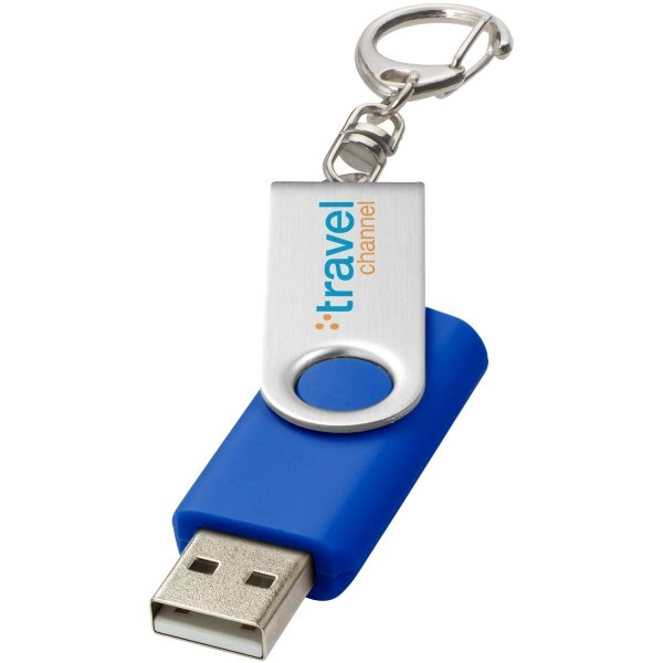 Immagine USB Rotate con portachiave