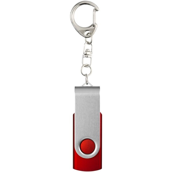 Immagine USB Rotate con portachiave