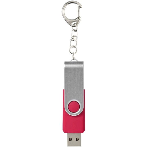 Immagine USB Rotate con portachiave