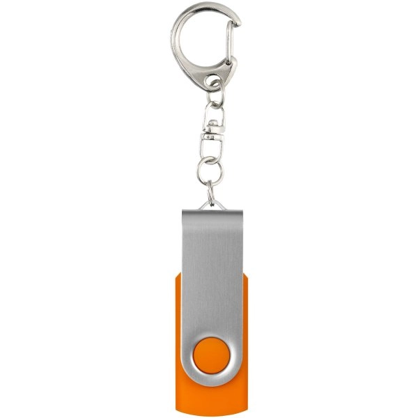 Immagine USB Rotate con portachiave