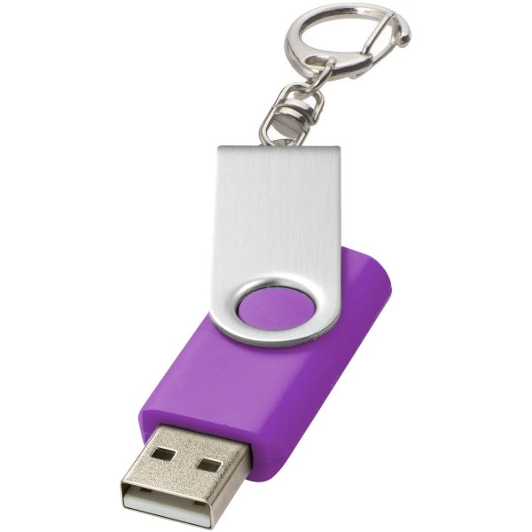 Immagine USB Rotate con portachiave