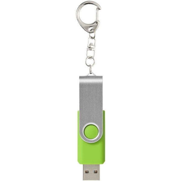 Immagine USB Rotate con portachiave
