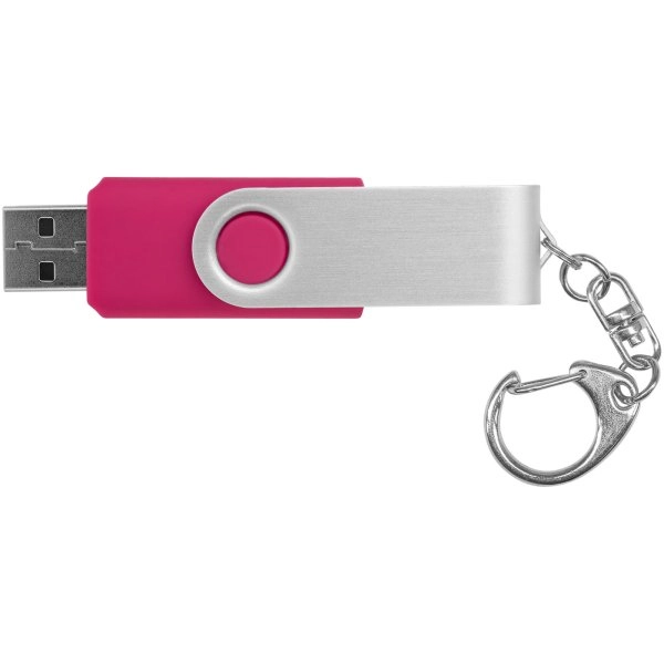 Immagine USB Rotate con portachiave