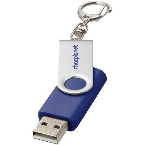 Immagine USB Rotate con portachiave