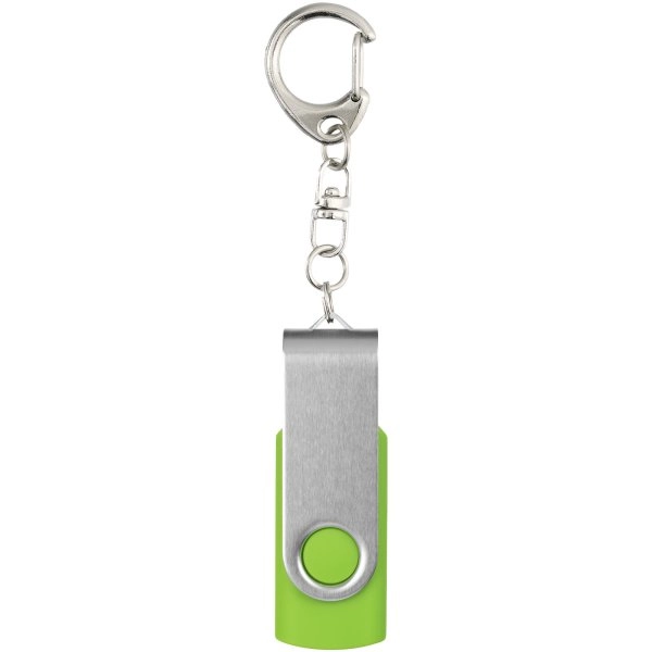 Immagine USB Rotate con portachiave