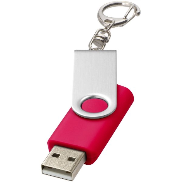 Immagine USB Rotate con portachiave