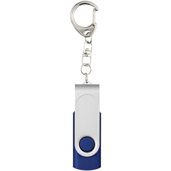 Immagine USB Rotate con portachiave