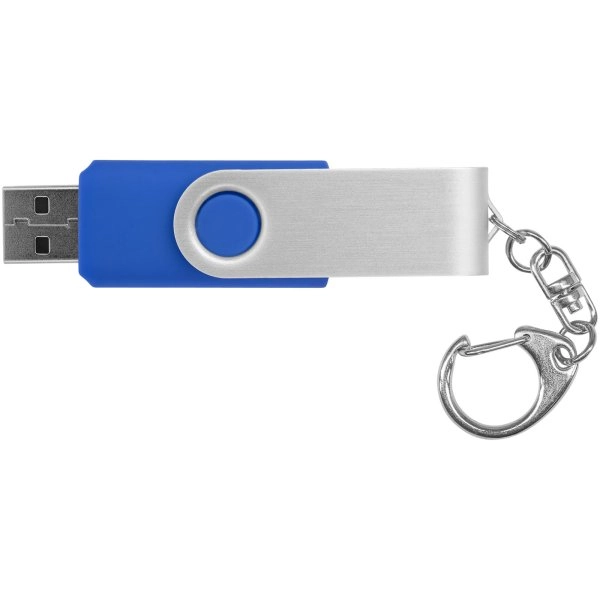 Immagine USB Rotate con portachiave