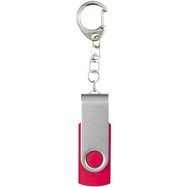 Immagine USB Rotate con portachiave