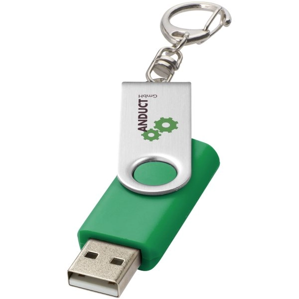 Immagine USB Rotate con portachiave