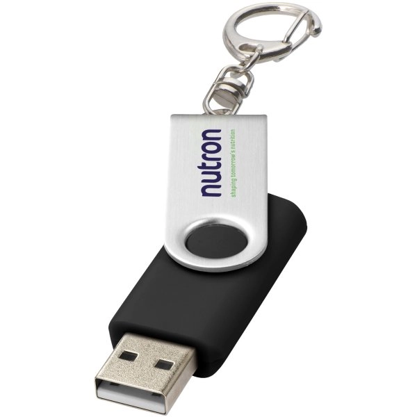 Immagine USB Rotate con portachiave
