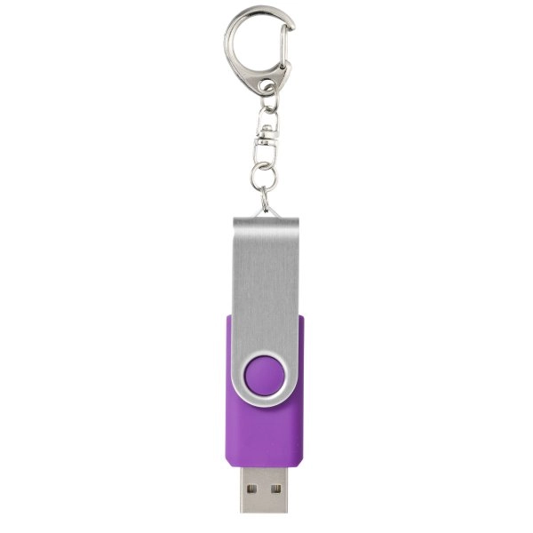 Immagine USB Rotate con portachiave
