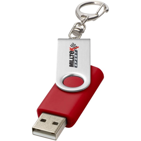 Immagine USB Rotate con portachiave