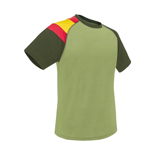 T-SHIRT DRY&FRESH BANDIERA 