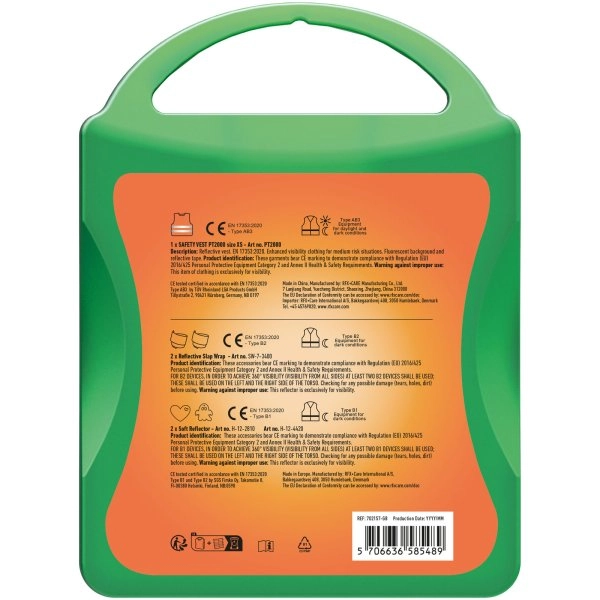 Immagine MyKit Set Sicurezza Strada Junior