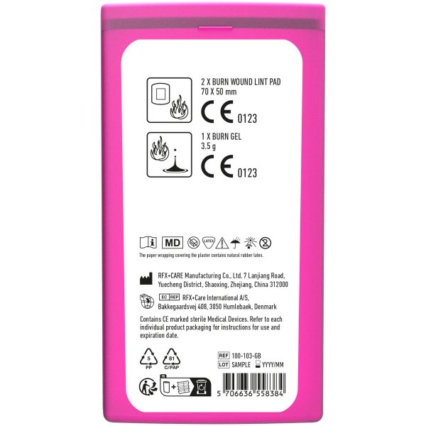 Immagine MiniKit Primo Soccorso Bruciature