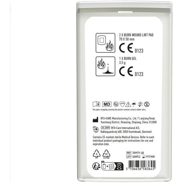 Immagine MiniKit Primo Soccorso Bruciature