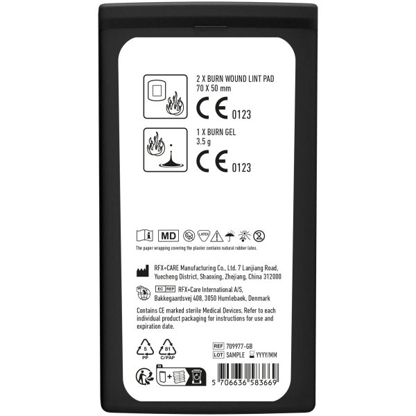 Immagine MiniKit Primo Soccorso Bruciature