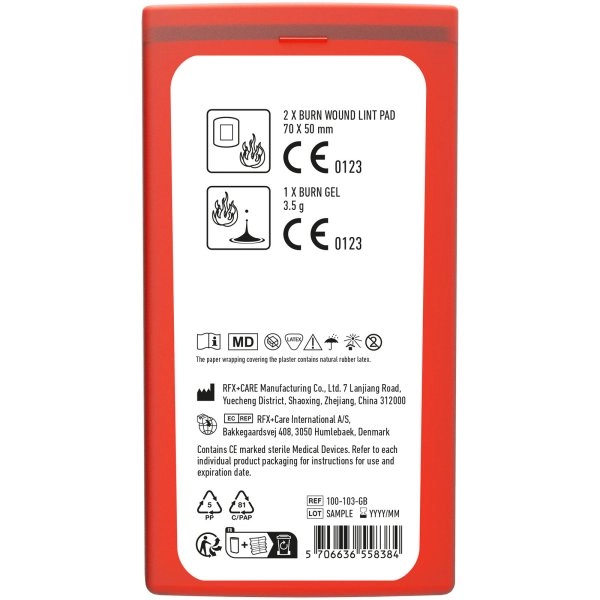 Immagine MiniKit Primo Soccorso Bruciature