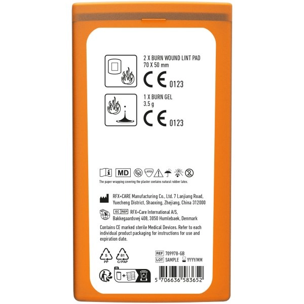 Immagine MiniKit Primo Soccorso Bruciature