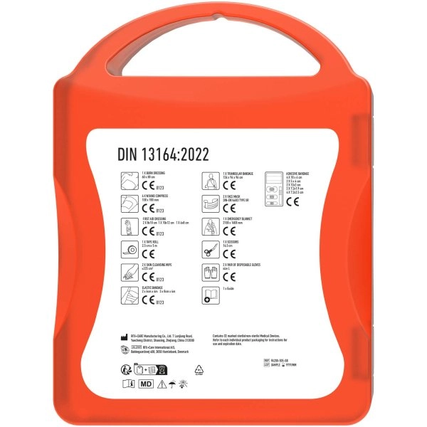 Immagine MyKit Primo Soccorso DIN