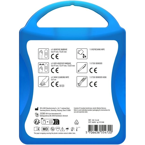 Immagine MyKit Primo Soccorso Anti-zecche