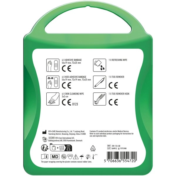 Immagine MyKit Primo Soccorso Anti-zecche