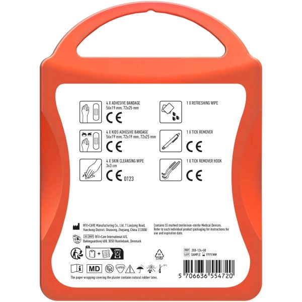 Immagine MyKit Primo Soccorso Anti-zecche