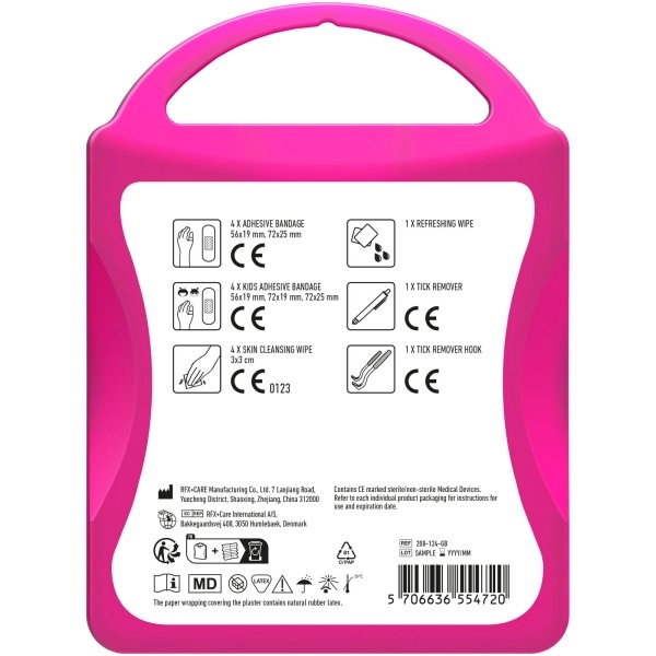 Immagine MyKit Primo Soccorso Anti-zecche