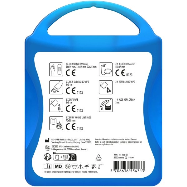 Immagine MyKit Set Primo Soccorso Viaggio Plus