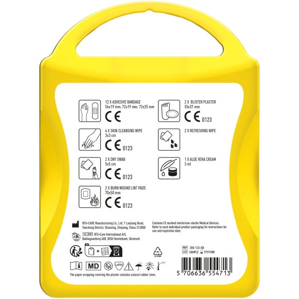 Immagine MyKit Set Primo Soccorso Viaggio Plus