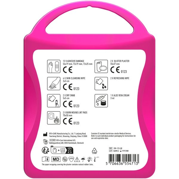 Immagine MyKit Set Primo Soccorso Viaggio Plus