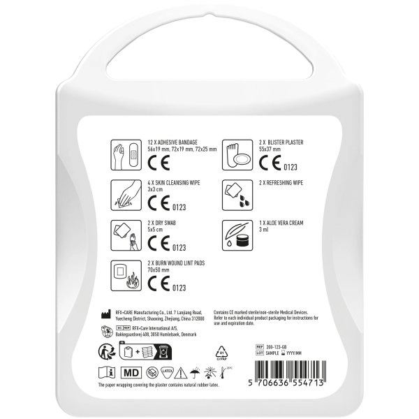 Immagine MyKit Set Primo Soccorso Viaggio Plus