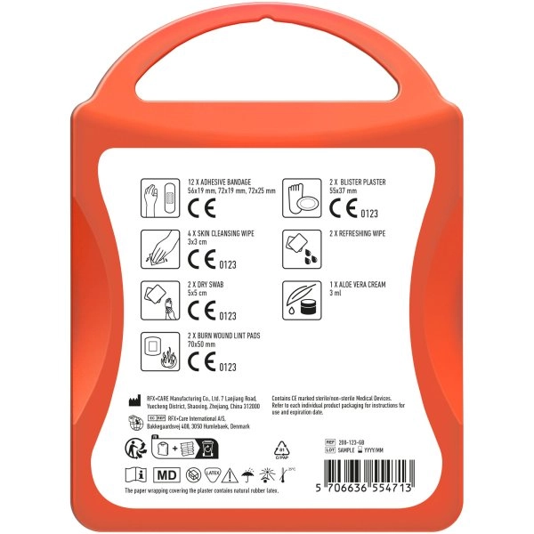 Immagine MyKit Set Primo Soccorso Viaggio Plus