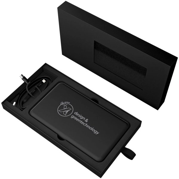 Immagine Power bank tascabile SCX.design P29 a carica solare